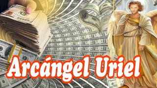 ARCANGEL URIEL Música ABUNDANCIA Dinero  Rayo Oro rubi ARCANJO URIEL Music Abundance and money [upl. by Grissel]