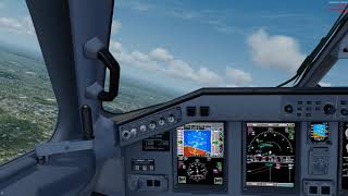 FEELTHERE EMBRAER EMB FOR P3D4 FLIGHT SIMULATOR TAXI AND TAKEOFF [upl. by Ettelocin]