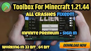 Toolbox 12144  Toolbox For Minecraft 12144 Released  New Update 12144  All Problem Solved [upl. by Jaine]