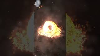 Many meteorites collide with the Earth1M particles [upl. by Haynes998]