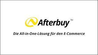 Afterbuy  Die AllinOneLösung für den ECommerce kurz erklärt [upl. by Otrebliw359]