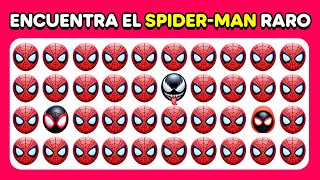 Encuentra el Emoji Raro  Marvels SpiderMan 2 🕷🕸 Niveles Fácil Medio Difícil [upl. by Cooley]