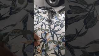 NEW SEWING VIDEO sewing shortsfeed muslimtone garments [upl. by Hannah]