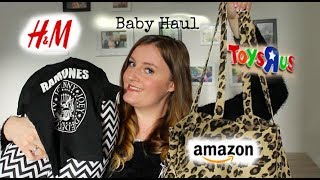 Baby Haul  Erste Anschaffungen für Mama und Baby [upl. by Trebmer]