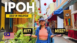 Avoid CROWDS and Explore IPOH in 48 hours  Malaysias UNDERRATED CITY  Solo in Malaysia Ep 9 [upl. by Hurff388]