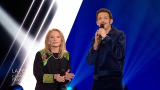 Véronique Sanson et Vincent Dedienne chantent quotEt je lappelle encorequot [upl. by Urata]