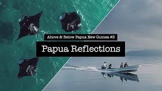 Diving Papua Neu Guinea 3  Reflections  The Islands of Milne Bay [upl. by Nowahs]