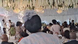 Amazing BRIDAL Team Entrance  ZIMBABWEAN Wedding Dance [upl. by Arrehs]