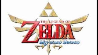 Legend of Zelda Skyward Sword Music  Boss Theme Scaldera Tentalus  Variation  Critical [upl. by Anthiathia241]