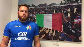 Scuole aperte allo sport 20172018  Andrea Lovotti  Federazione Italiana Rugby [upl. by Eart]