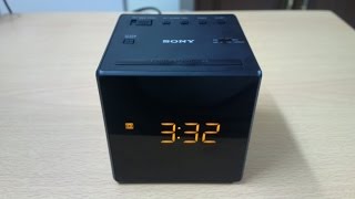 SONY ICFC1 FMAM Clock Radio  Unboxing and Review  Do not buy till you see thisdescription too [upl. by Aneloaup]