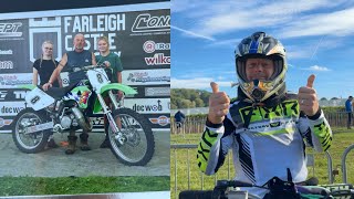 Farleigh castle VMXDN 2024 [upl. by Oilcareh]