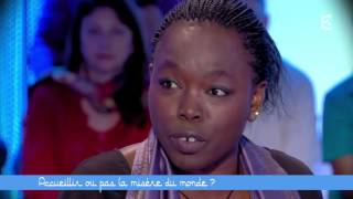 Fatou Diome dans Ce soir ou jamais  Lessentiel [upl. by Alehc]