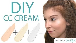 DIY CC Cream  Dewy Skin Cream Foundation Your Skin But Better Foundation [upl. by Eseilenna968]