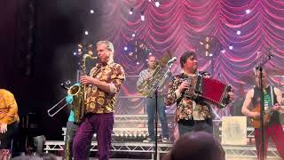 Bellowhead  New York Girls Live at Harrogate 2024 [upl. by Luht]