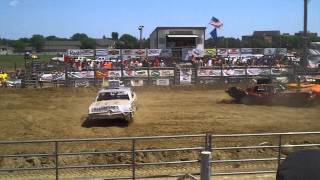 2013 Dickinson ND Demolition DerbyHeat 1 [upl. by Loftus]