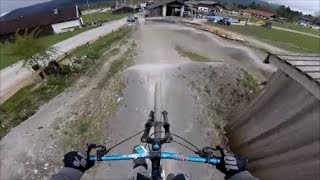 Bikepark Lenggries 2017 GoPro [upl. by Innej]