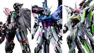 Cyberised Color Gunpla Limited Collection Bandai China Exclusive [upl. by Niryt90]