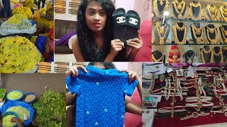 Malleswaram 8th cross street shopping vlog  vinutha Vivek [upl. by Wilow]