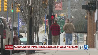 Coronavirus impacting businesses in West Michigan [upl. by Motch40]