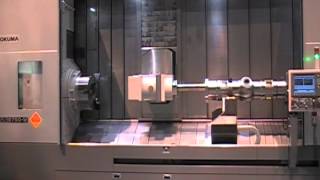 Multus B750 Cutting Demo [upl. by Gasper]