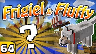 FRIGIEL amp FLUFFY  LA FIN DUNE AVENTURE   Minecraft  S4 Ep64 [upl. by Dennet]