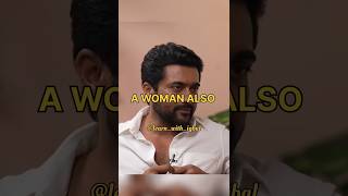 Equal Desires for Men and Women ❤️ Suriya about Supporting his Wife [upl. by Garnette17]