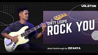 quotDIRTY LOOPS  ROCK YOUquot BY ZEFANYA  JAMMING SESSION [upl. by Ahsaeyt]