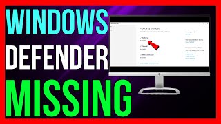 How to FIX Windows Defender Service Not Found 2024 METHOD [upl. by Hareehahs]