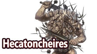 Hecatoncheires The Powerful Monsters of Greek Mythology  Mythological Bestiary [upl. by Notsla]