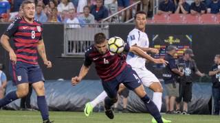 Matt Miazga Scores His First International Goal  Milestones Presented by Liberty Mutual Insurance [upl. by Rutledge907]