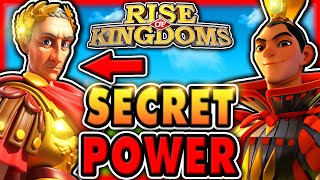 The SECRET POWER of Julius Caesar in Rise of Kingdoms 2024 [upl. by Yekciv586]