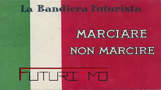 Il Manifesto del Futurismo di Tommaso Marinetti reinterpretato da Garbo inedito [upl. by Ergener]