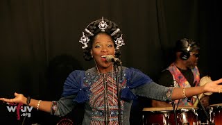 Ibibio Sound Machine  quotAll That You Wantquot Live at WFUV [upl. by Altman]