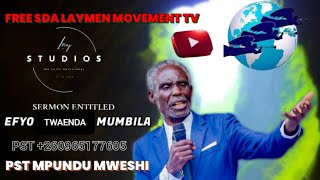 IFYO TWAENDA MUMBILA by PR MPUNDU MWESHI prod by Christopher kansongi [upl. by Oremar396]