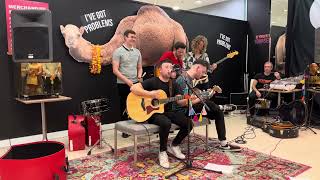 The Rosadocs  Oak Tree acoustic  Meadowhall Sheffield 2023 [upl. by Edak]