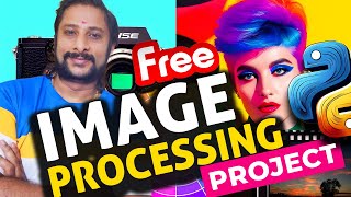 ✅FREE  Image Processing Project in 🐍Python  I💥Image processing in Tamil imageprocessingpython [upl. by Alair]