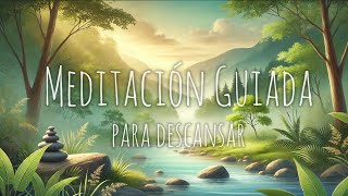 Meditación Efectiva ara un Sueño Profundo✨ [upl. by Lemkul143]