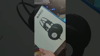 UNBOXING AUDIFONOS AKG K72 [upl. by Pillow]