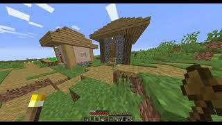 1 minecraft survival 1165 [upl. by Ennayk]