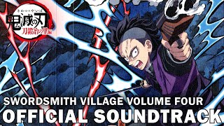 Demon Slayer Kimetsu no Yaiba S3  Swordsmith Village Arc Soundtrack Vol 4 [upl. by Julianne]