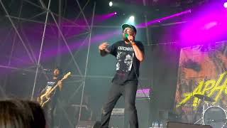 Aphonnic  Ombligos  Directo  Resurrection Fest 2017 [upl. by Fanya]