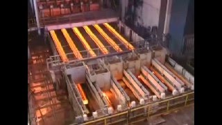 Steelmaking Continuous Casting [upl. by Eicirtap775]