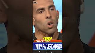 Tevez hablando de su familia biologica [upl. by Carrew851]