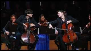 2CELLOS  Violoncelles Vibrez  Sollima LIVE VIDEO [upl. by Sirovart]