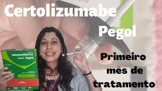 CERTOLIZUMABE PEGOL  PRIMEIRO MÊS DE TRATAMENTO [upl. by Banky]