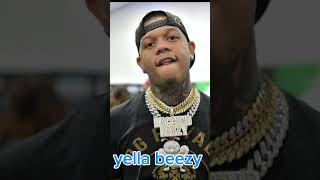 Yella beezy response to mo3 diss song🤯🤯 mo3 yellabeezy [upl. by Agnola]