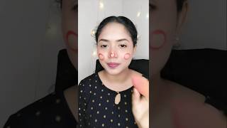 Viral 6 Blush Hacks 😱 viral hack blushhacks [upl. by Onileba]