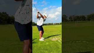 2 Iron Swing Slow Motion [upl. by Zacharias2]