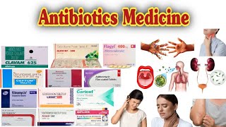 Antibiotics Medicine  Antibiotics Tablets  Top Antibiotics [upl. by Llednil]